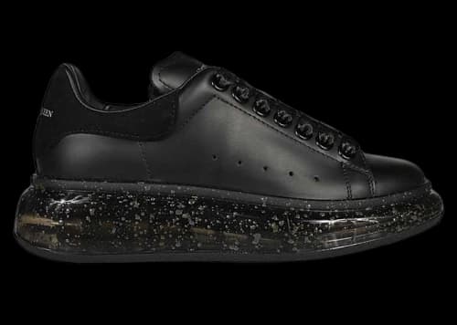 Alexander McQueen Oversized Black Bubbles (Women's)