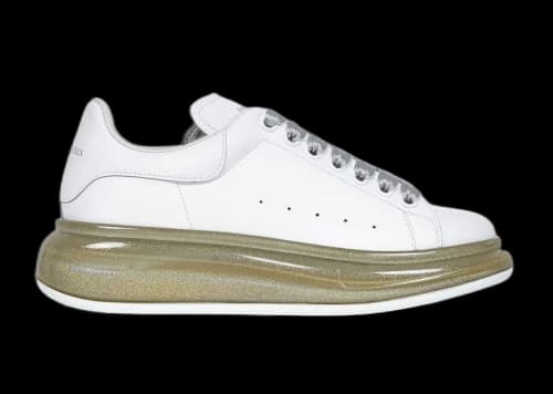 Alexander McQueen Oversized Gold Translucent (Women's)