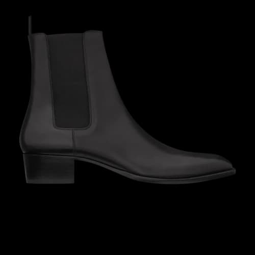 Saint Laurent Wyatt Chelsea Boot 'Black'