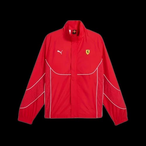 Puma Scuderia Ferrari Pumatech-X Jacket Rosso Corsa