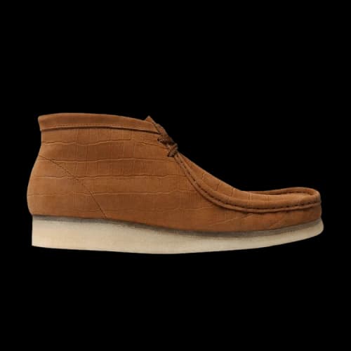 Clarks Supreme x Wallabee 'Crocodile Pack - Brown'