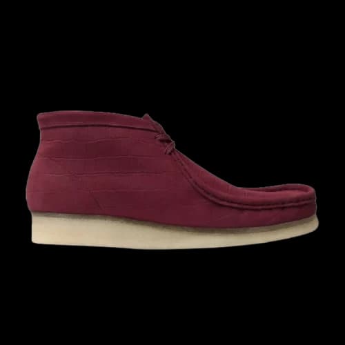 Clarks Supreme x Wallabee 'Burgundy'