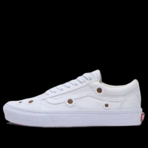 Vans V36CF EMB.F OLD SKOOL 'White Flower' (Women's)
