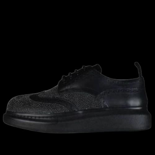 Alexander McQueen Hybrid Dress Shoes 'Black'