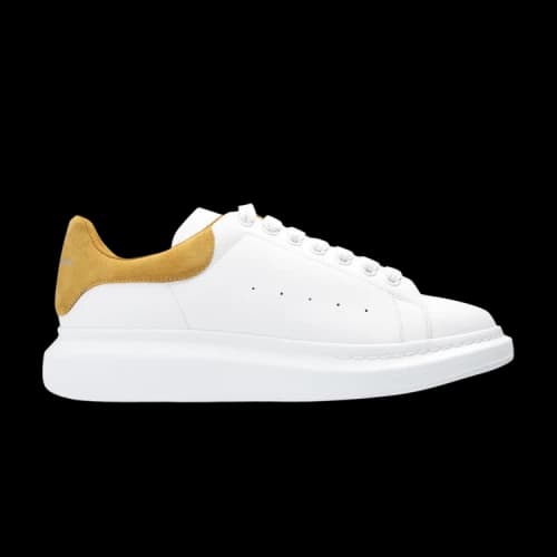 Alexander McQueen Oversized Sneaker 'White Mineral Yellow'
