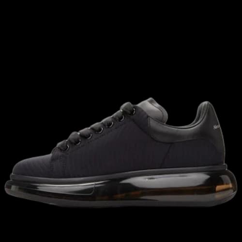 Alexander McQueen Oversized Sneakers 'Black Neoprene'