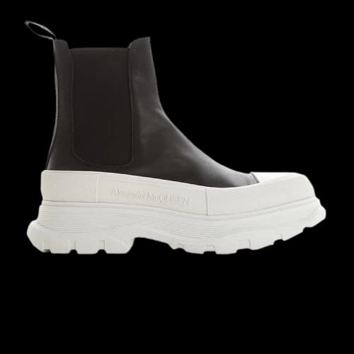 Alexander McQueen Tread Slick Boots 'Black White'