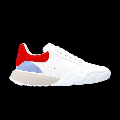 Alexander McQueen Court Trainer 'White Red Blue'