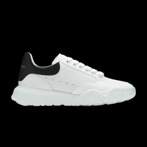 Alexander McQueen Oversized Court Trainer 'White Mix'