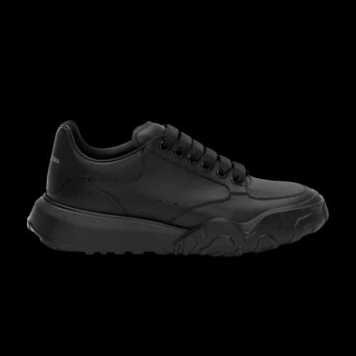 Alexander McQueen Oversized Court Trainer 'Triple Black'
