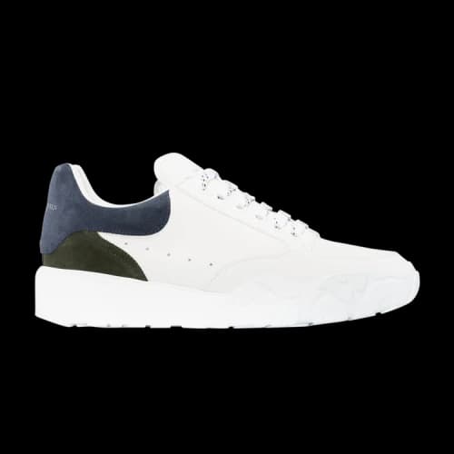 Alexander McQueen Court Trainer 'White Blue'