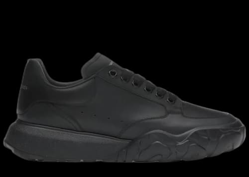 Alexander McQueen Court Trainers Black