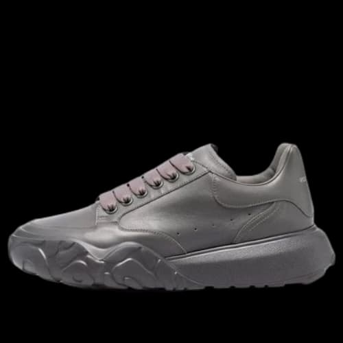 Alexander McQueen Court Trainer 'Lead Pencil'