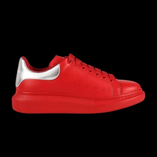 Alexander McQueen Oversized Sneaker 'Welsh Red Silver'