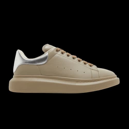 Alexander McQueen Oversized Sneaker 'Beige Silver'