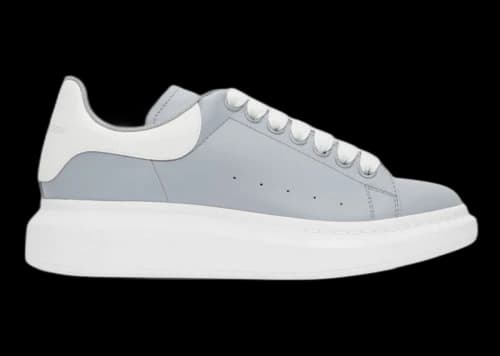 Alexander McQueen Oversized Battleship Grey