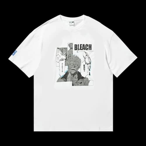 Puma x Bleach Grimmjow Jaegerjack Short-Sleeve Tee 'White'