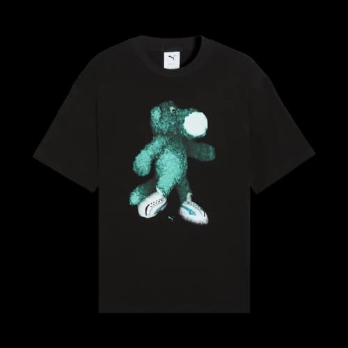 Puma Graphic Mascot Tee 'Black'