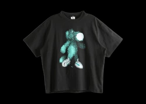 Puma Graphic Mascot T-shirt Black