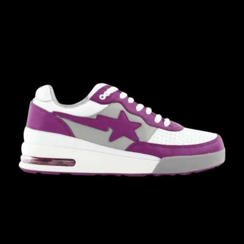 BAPE Roadsta FS-034 Low 'Purple Grey'