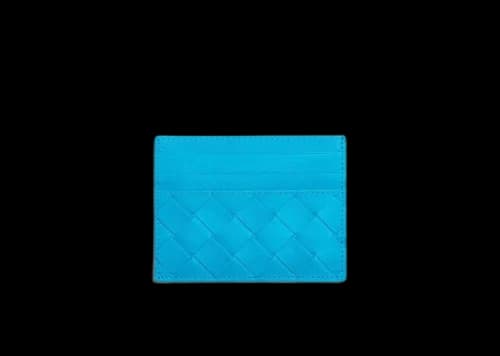 Bottega Veneta Intrecciato Card Case Pool