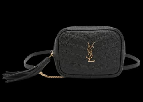 Saint Laurent Baby Lou Bag Black