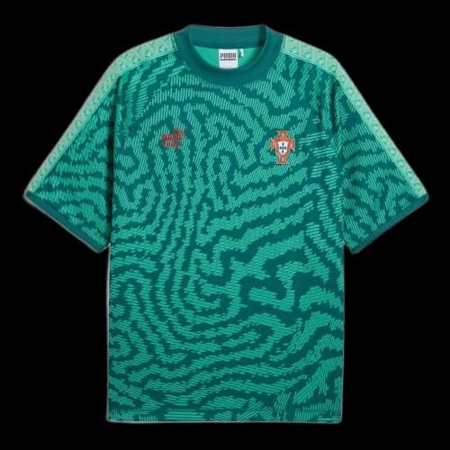 PUMA x PORTUGAL x SALEHE BEMBURY KING Jersey 'Vibrant Green'
