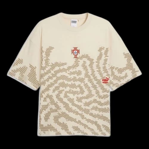 PUMA x PORTUGAL x SALEHE BEMBURY KING Oversized T-Shirt 'Alpine Snow'