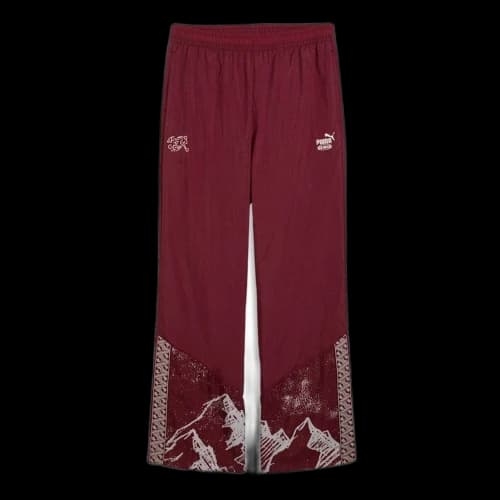 PUMA x SWITZERLAND x SALEHE BEMBURY KING Track Pants 'Team Regal Red'