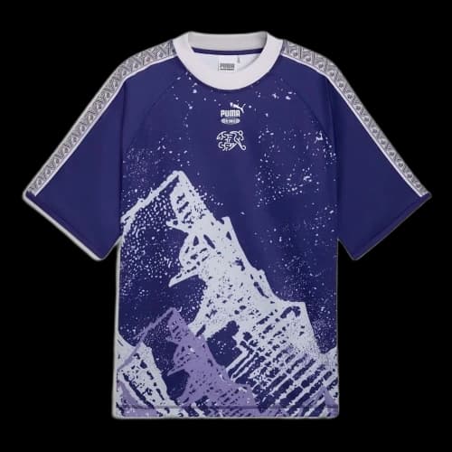 PUMA x SWITZERLAND x SALEHE BEMBURY KING Jersey 'Lapis Lazuli'