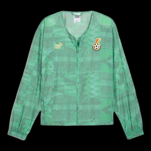 PUMA x GHANA x SALEHE BEMBURY KING Track Jacket 'Jade Frost'