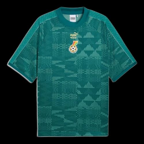 PUMA x GHANA x SALEHE BEMBURY KING Jersey 'Emerald Ice'
