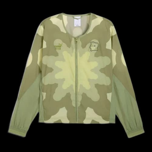 PUMA x COTE D'IVOIRE x SALEHE BEMBURY KING Track Jacket 'Calming Green'