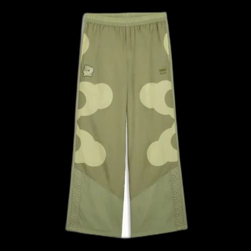 PUMA x COTE D'IVOIRE x SALEHE BEMBURY KING Track Pants 'Calming Green'