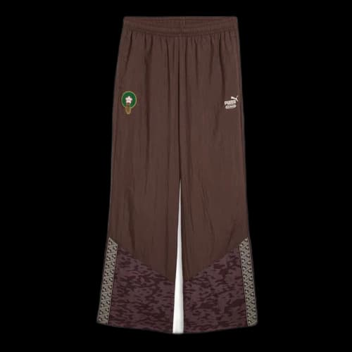 PUMA x MOROCCO x SALEHE BEMBURY KING Track Pants 'Chocolate Brown'