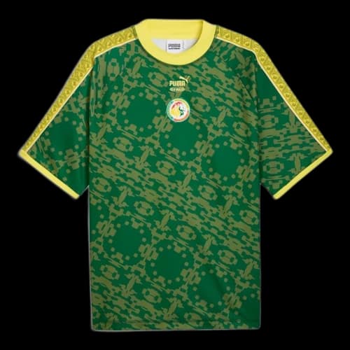 PUMA x SENEGAL x SALEHE BEMBURY KING Jersey 'Olive Green'