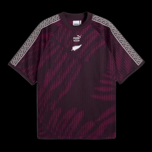 PUMA x NEW ZEALAND x SALEHE BEMBURY KING Jersey 'Midnight Plum'