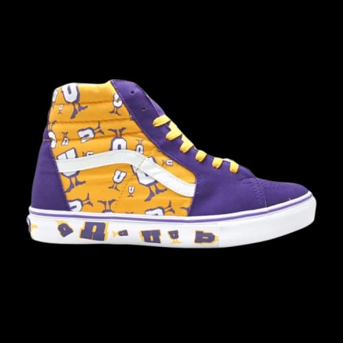 Vans Sk8-Hi Undefeated Lakers