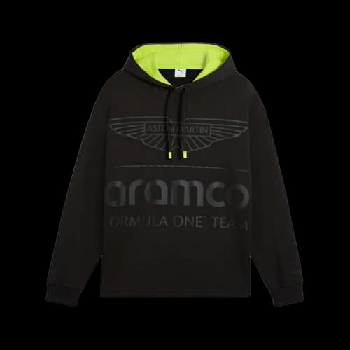 Puma Aston Martin Aramco Formula 1 Team Relaxed Hoodie Puma Black