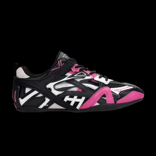 Balenciaga Drive Sneaker 'Black White Dark Pink' (Women's)