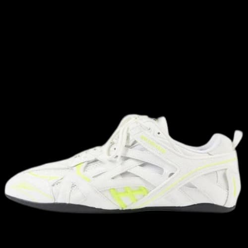 Balenciaga Drive Sneaker 'White Fluo Yellow' (Women's)