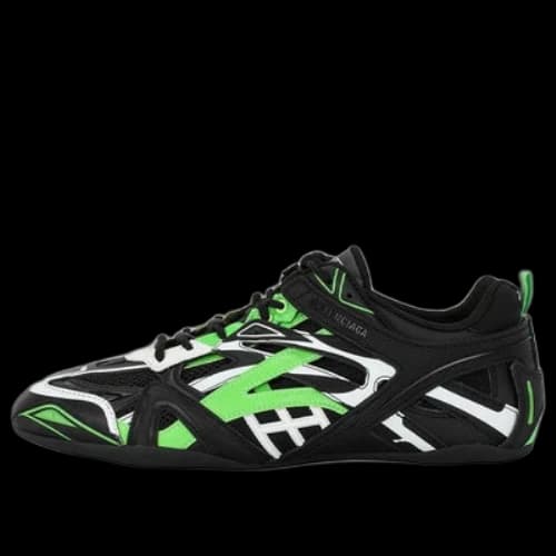 Balenciaga Drive Sneaker 'Black Green'