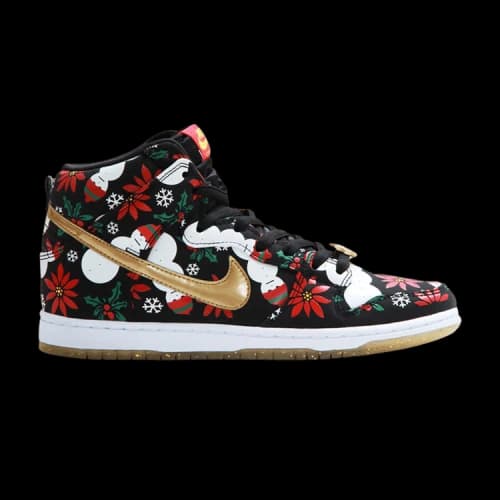 Nike Concepts x Dunk High SB Premium 'Ugly Christmas Sweater' Special Box