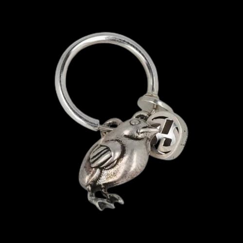 Gucci Chick Single Earring Silver