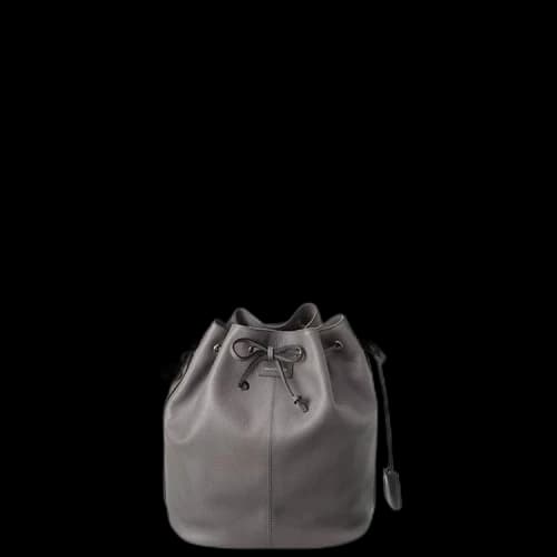 Alexander McQueen Padlock Leather Skull Tote Bag 'Graphite'