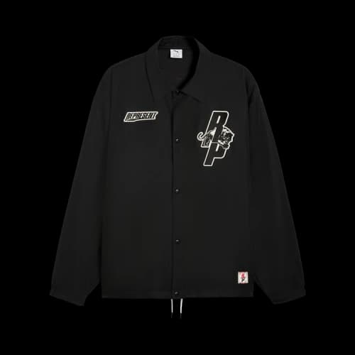 Puma x Represent Coaches Jacket 'Black'