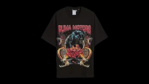 Puma x A$AP Rocky Motors Tee Black