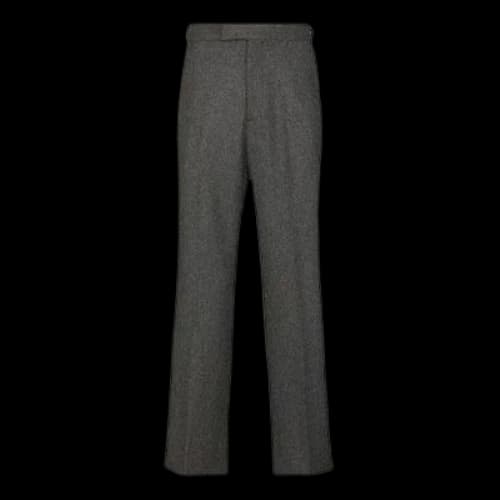 Gucci Flannel Mushroom Pants 'Grey'