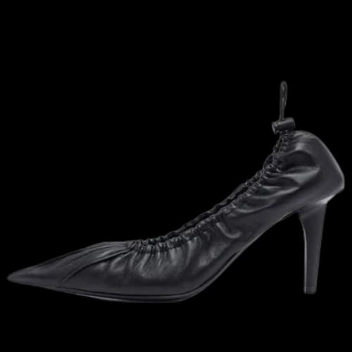 Balenciaga Scrunch Knife 80mm Pump Heels 'Black' (Women's)