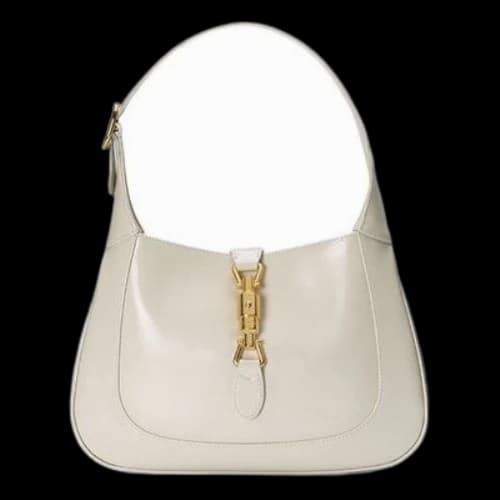 Gucci Jackie 1961 Series Single-Shoulder Bag Small-Size White (Women's)